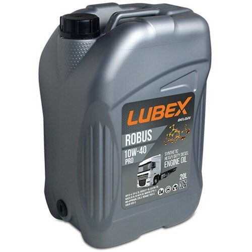 LUBEX Масло Моторное Robus Pro 10w-40 Ch-4/Ci-4/Sl A3/B4/E7 (20л)