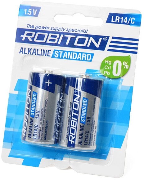 Батарейка ROBITON Alkaline Standard LR14/C