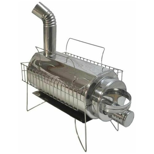 Печь для зимней палатки/Походная печка/ Кабанчик