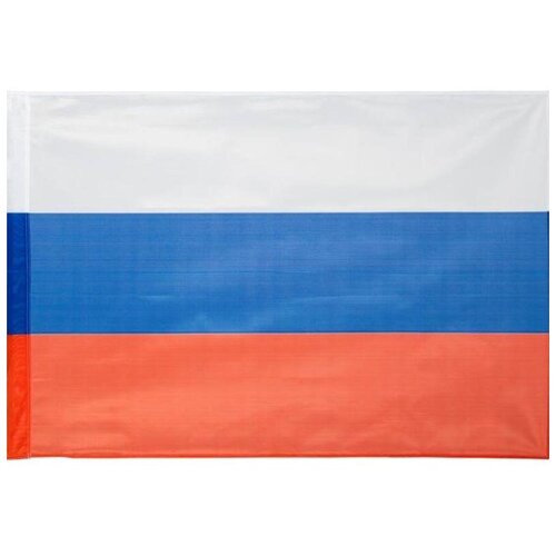 Флаг РФ 135х90 см, уличный, флажная сетка, 1 шт.