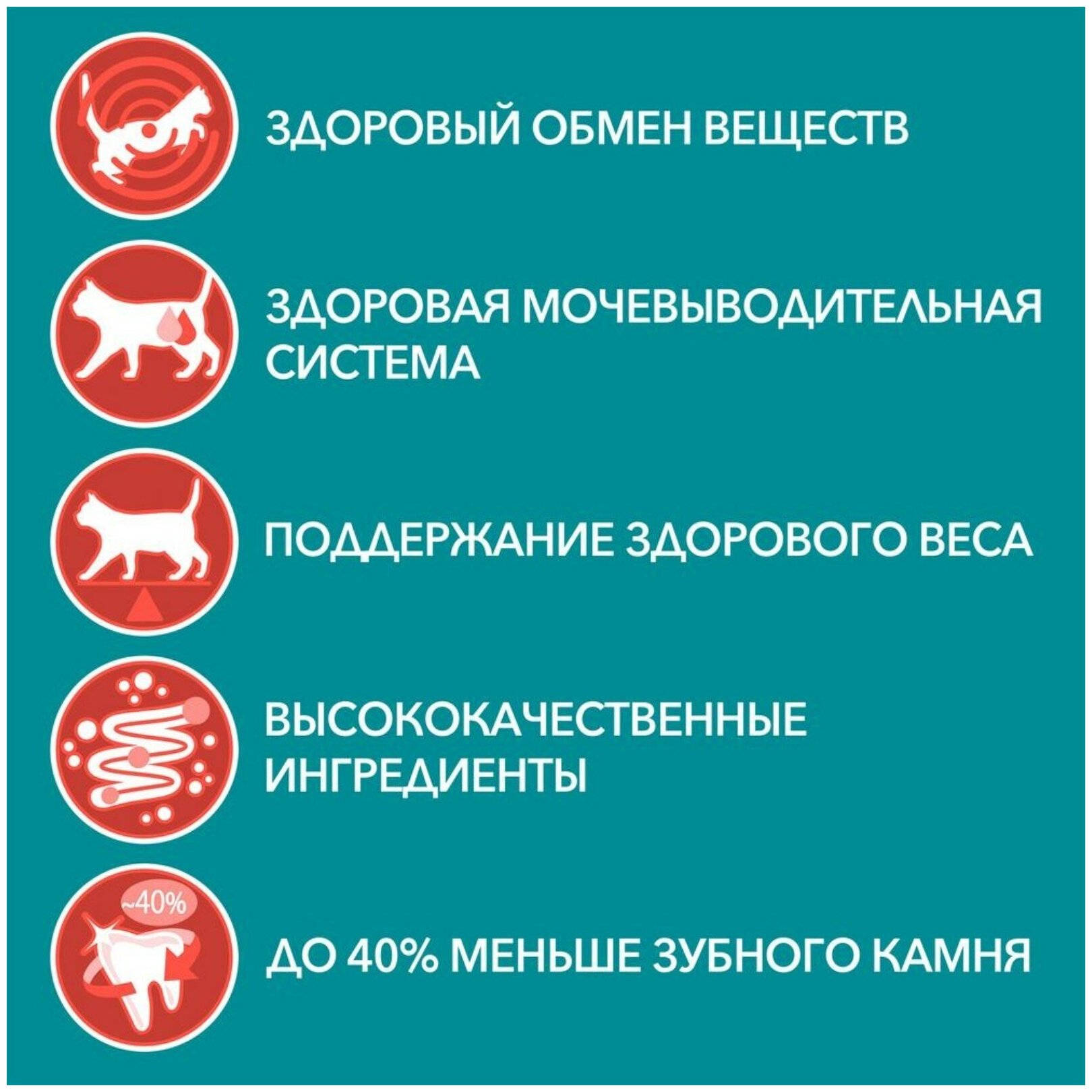 Сухой корм для стерилизованных кошек и кастрированных котов Purina ONE с высоким содержанием говядины и пшеницей 3 кг — фото 1