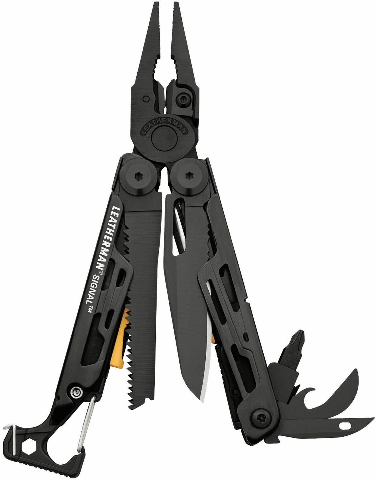 Мультитул Leatherman Signal Black