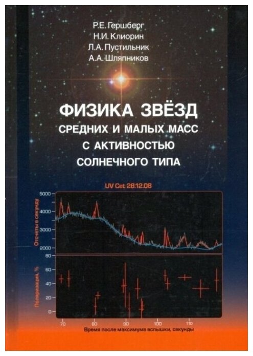 Физика звёзд средних и малых масс с активностью солнечного типа - фото №1