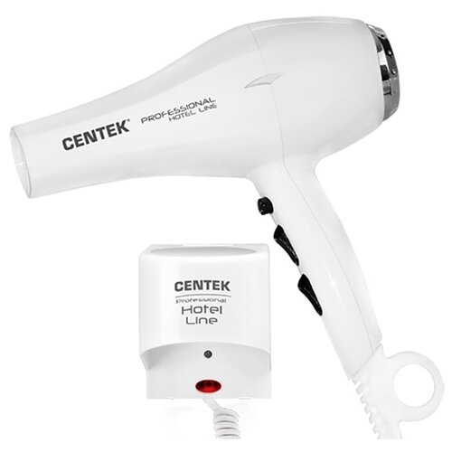 Фен CENTEK CT-2251 2200 Вт, белый техника для волос centek фен щетка для укладки волос ct 2057