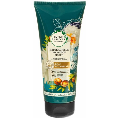 Herbal Essences Бальзам-ополаскиватель для волос марроканское аргановое масло 180мл herbal essences shampoo conditioner bio renew 2x400 ml