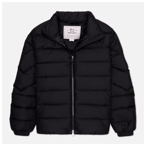 Пуховик Woolrich, подкладка, размер S, черный