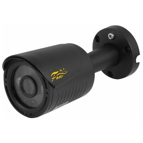 Камера видеонаблюдения аналоговая FOX FX-C40F-IR, 1440p, 3.6 мм, черный