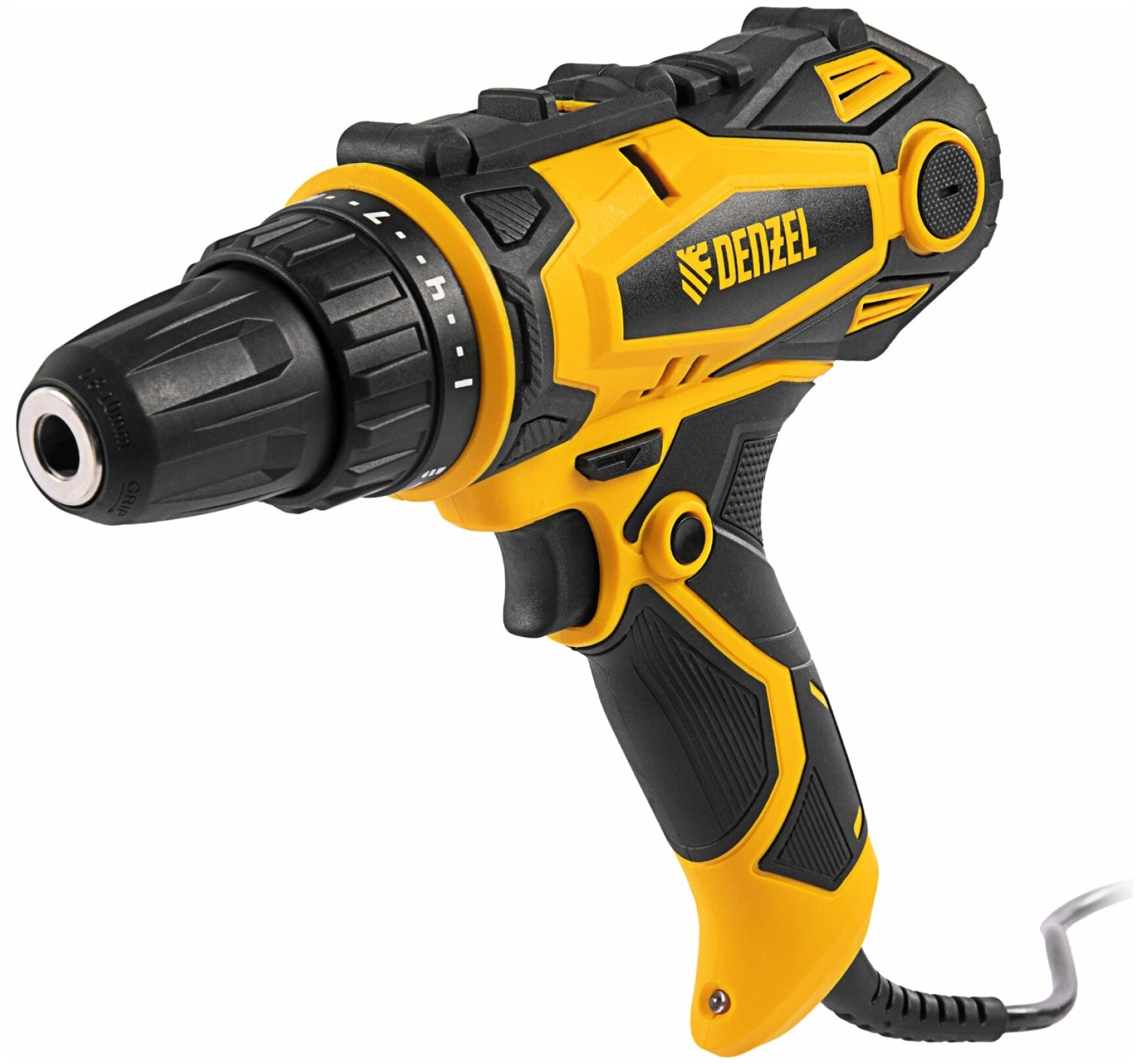 Сетевой шуруповерт DENZEL ISD-300-13