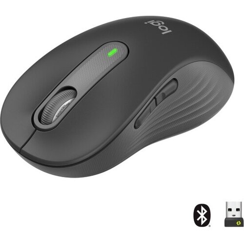 Мышь беспроводная Logitech Signature M650 L Graphite 910-006388 159900₽