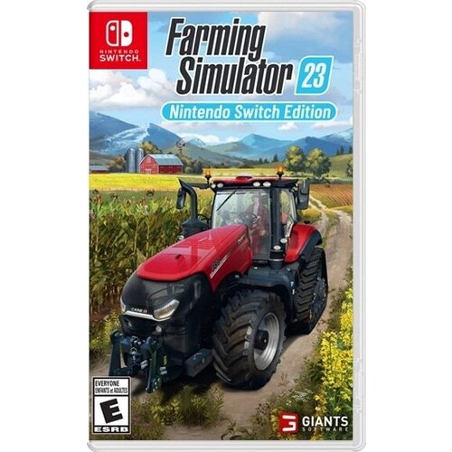 Farming Simulator 23 Nintendo Switch, русская версия farming simulator 22 platinum edition [ps5 русская версия]