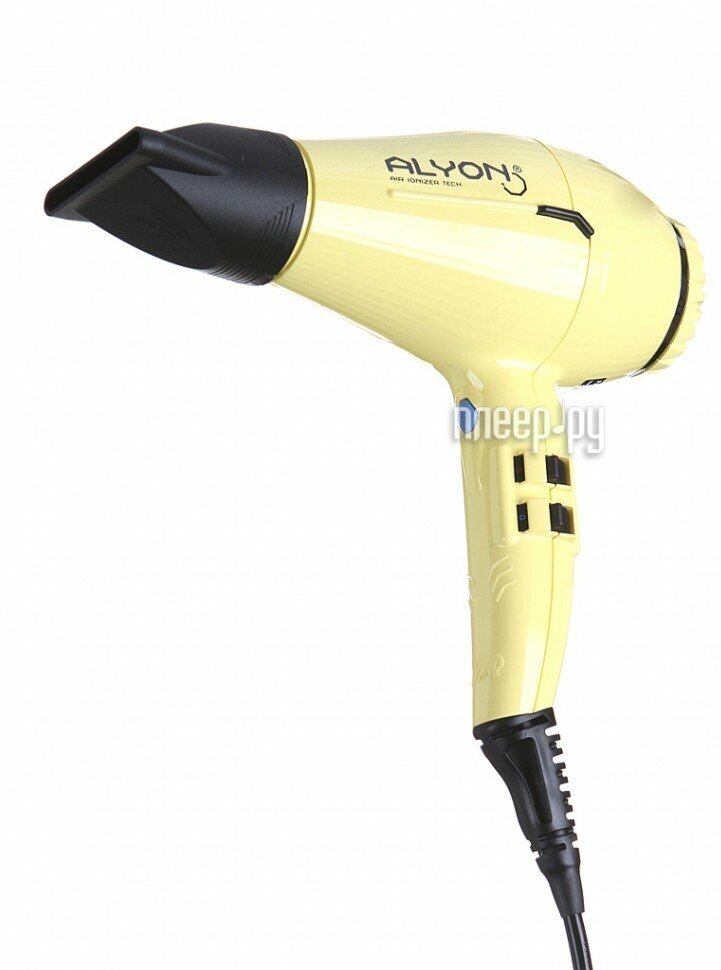 Фен Parlux Alyon, 2250Вт, съёмный фильтр, съёмная петля, ионизация — фото 1