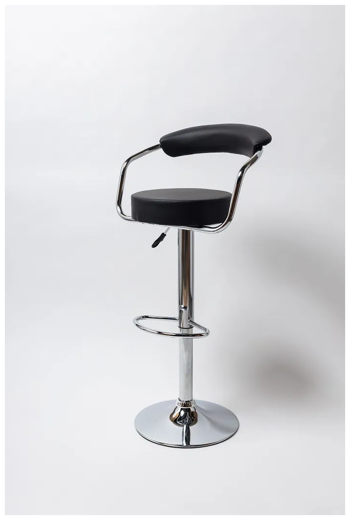 Комплект из двух барных стульев BN 1080 черный - фотография № 3
