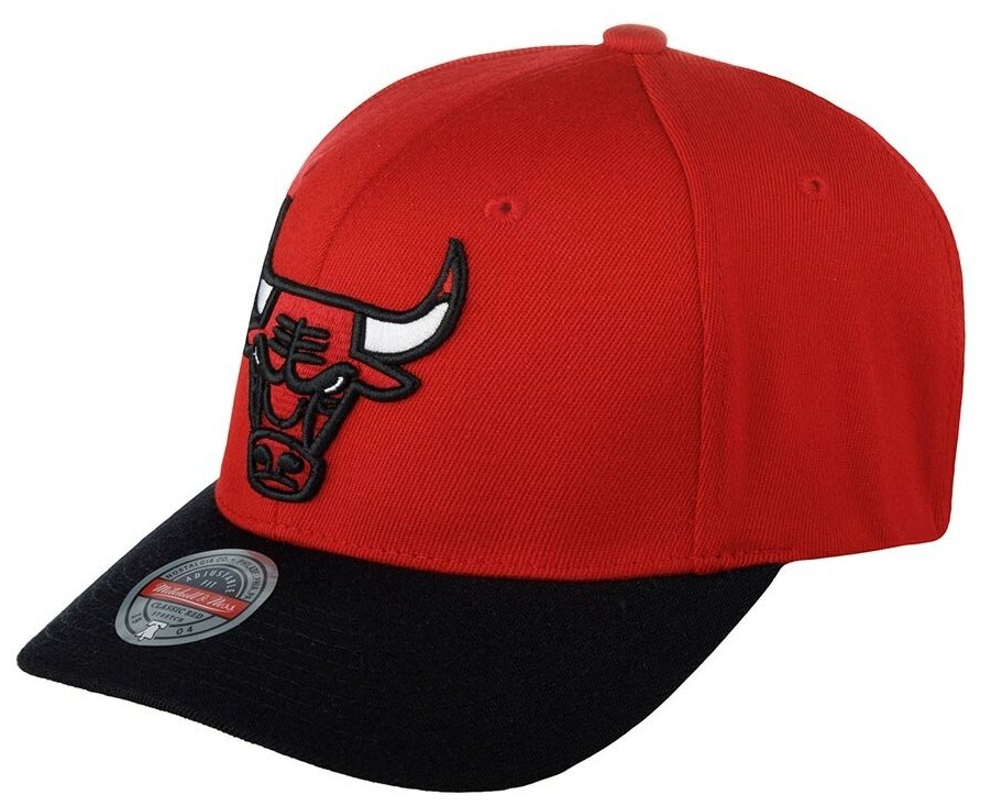 Бейсболка MITCHELL NESS HHSS3265-CBUYYPPPRDBK Chicago Bulls NBA 