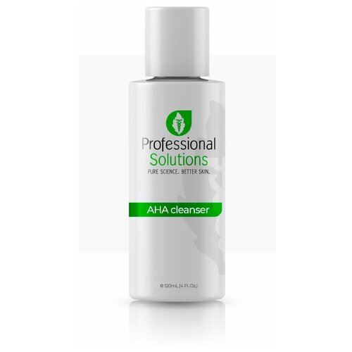 Очищающее средство для проблемной и жирной кожи лица с альфа-оксикислотами Professional Solutions AHA 10% Cleanser, 120 мл