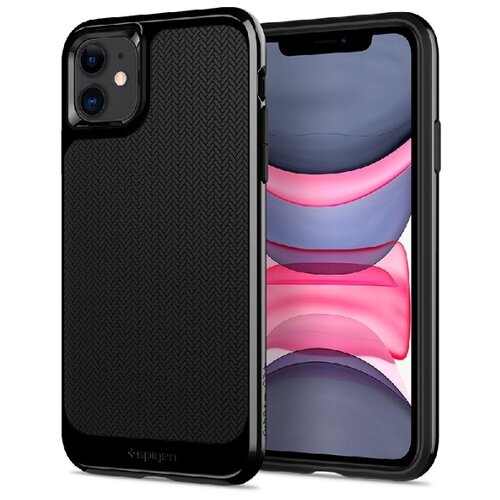 фото Чехол spigen для iphone 11 - neo hybrid - черный - 076cs27194