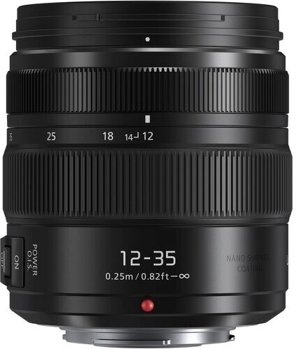 Panasonic 12-35mm f/2.8 II ASPH. O.I.S. Lumix G X Vario Lens