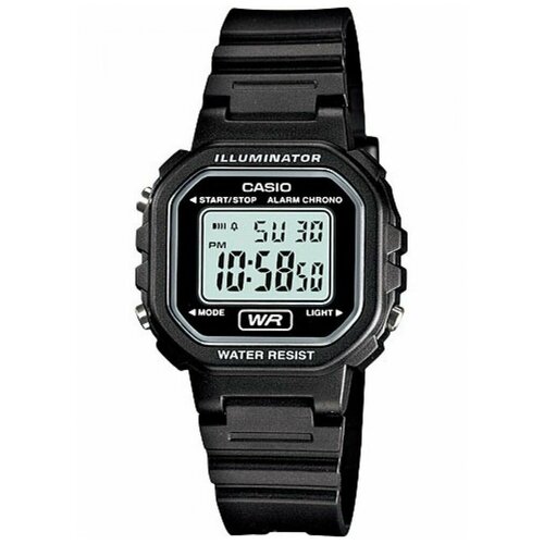 Наручные часы CASIO LA-20WH-1A, черный