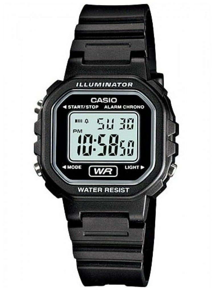 Наручные часы CASIO LA-20WH-1A