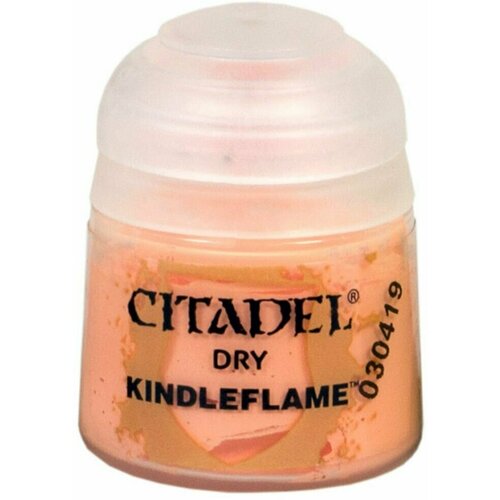 Краска акриловая Citadel Dry Kindleflame - 12мл.