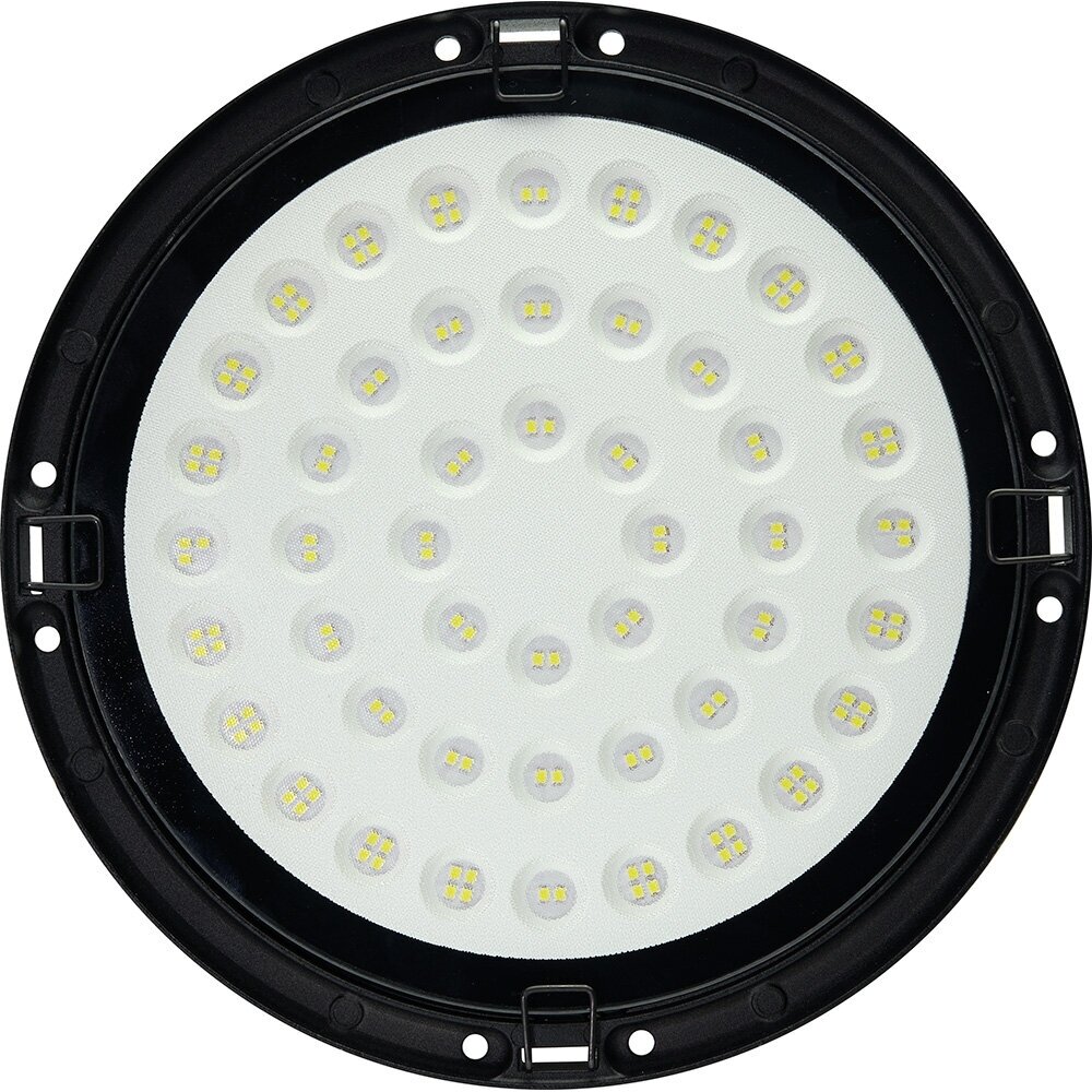 Светильник складской 2835 SMD 150W 120° 4000K IP65 AC175-265V/50Hz, черный AL1004 арт. 41330