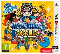 Игра для Nintendo 3DS WarioWare Gold
