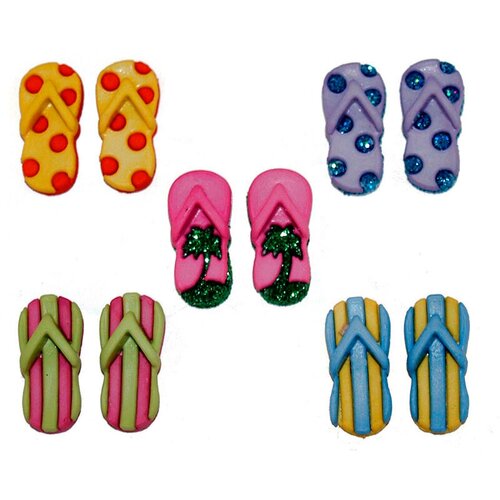 Пуговицы декоративные FAB FLOPS