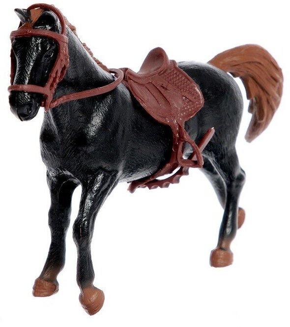 Набор игровой лошадка с куклой, с аксессуарами