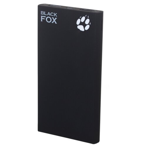 Портативный аккумулятор Black Fox BMP 100 черный 129000₽