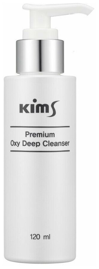 Kims Premium Oxy Deep Cleanser Кислородный гель для очищения, 120 мл