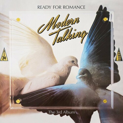 Виниловая пластинка Modern Talking. Ready For Romance. White Marbled (LP) modern talking – ready for romance – the 3rd album lp