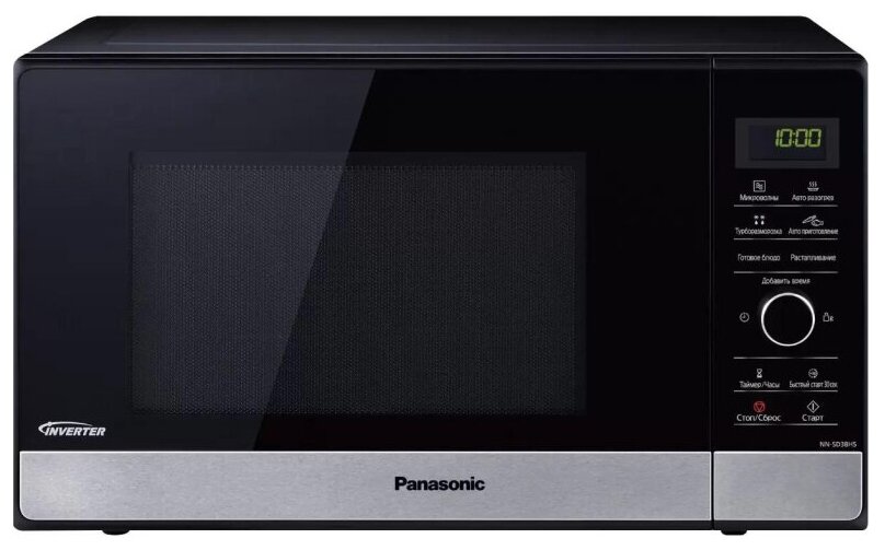 Микроволновая Печь Panasonic NN-SD38HSZPE - фотография № 1