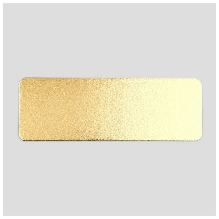 фото Подложка усиленная, золото - белый жемчуг, 10,5 х 30,5 см, 3,2 мм