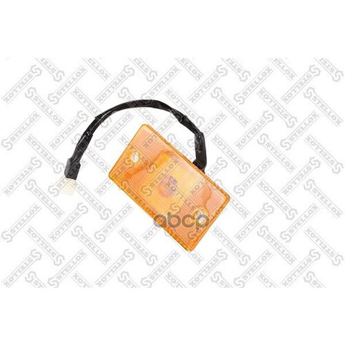 87-33546-Sx_фонарь Боковой Габаритный Со Светоотражающим Устр-Вом 24В На Светодиодах Со Жгутоммаз Stellox арт 8733546SX 786₽