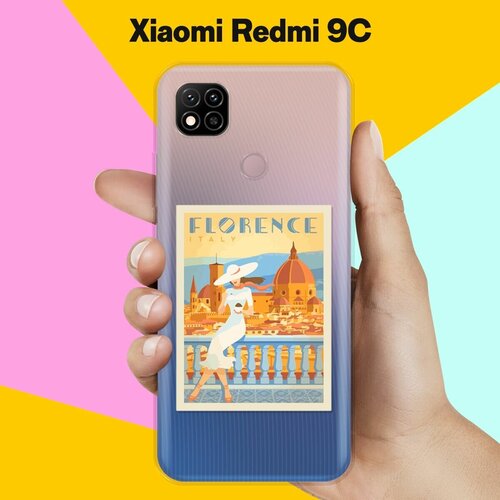 Силиконовый чехол Флоренция на Xiaomi Redmi 9C силиконовый чехол на xiaomi redmi 9c сяоми редми 9c случайный порядок прозрачный