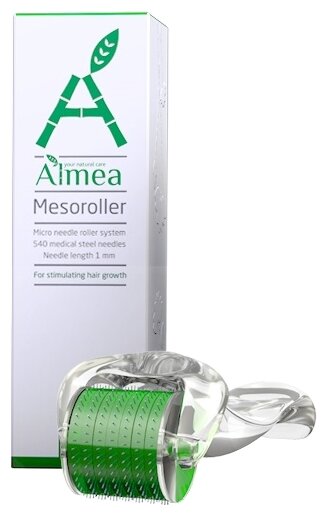 Almea Мезороллер для борьбы с потерей волос