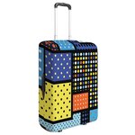 Чехол для чемодана JoyArty Красочный узор L/XL - изображение