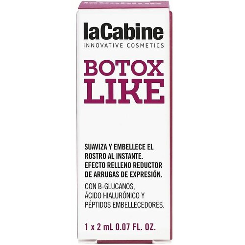 LA CABINE - BOTOX LIKE AMPOULES концентрированная сыворотка в ампулах с эффектом ботокса 1х2мл la cabine концентрированная сыворотка botox like ampoules в ампулах с эффектом ботокса 1х2мл 3 шт