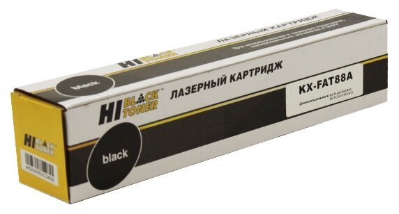 Картридж Hi-Black HB-KX-FAT88A, 2000 стр, черный