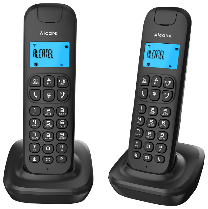 Радиотелефон Alcatel E132 Duo