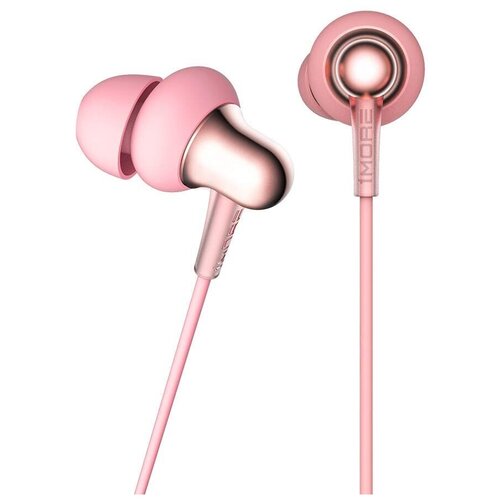 Наушники 1More Stylish In-Ear Headphones PinkРозовый 180000₽