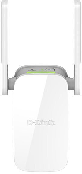 Точка доступа/ AC1200 Wi-Fi Extender, 100Base-TX LAN, 2x3dBi (2.4GHz)/2dBi (5GHz) external antennas