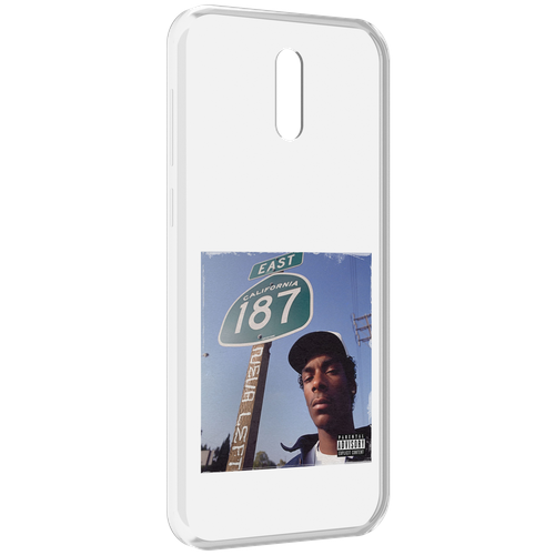 Чехол MyPads Snoop Dogg NEVA LEFT для Alcatel 3L (2019) задняя-панель-накладка-бампер чехол mypads snoop dogg neva left для realme 10 задняя панель накладка бампер