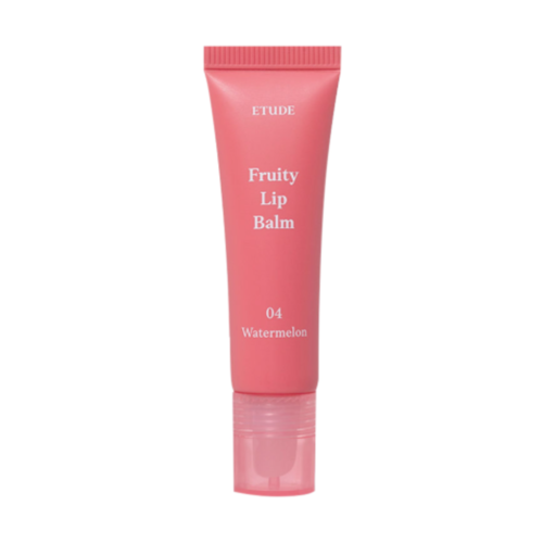 Etude Бальзам для губ с ароматом арбуза - Fruity lip balm #04 watermelon, 10г