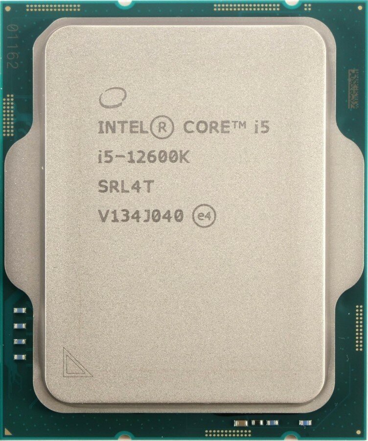 Процессор Intel Core i5 12600K 3700 Мгц Intel LGA 1700 OEM (CM8071504555227S RL4T)