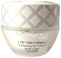 3W Clinic Collagen Eye Cream Whitening Крем для век отбеливающий с коллагеном 35 мл