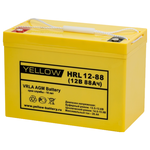 Аккумуляторная батарея YELLOW HRL 12-88 90 А·ч - изображение
