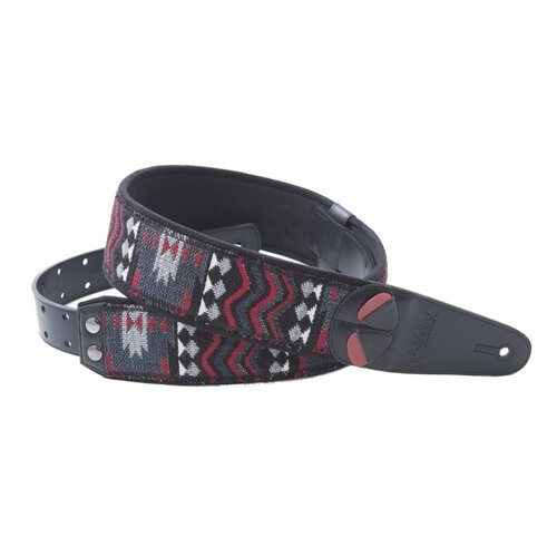 Mojo Azteca Black Ремень для гитары, RightOn Straps 8401070010708