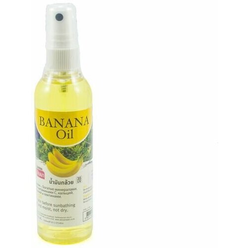 Banna Массажное масло для тела Банан 120мл массажное масло с ядом скорпиона banna 85 мл banna scorpion massage oil