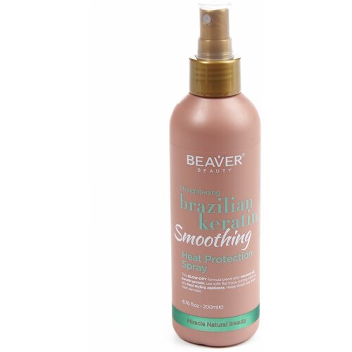 Термозащитный спрей Beaver для эластичности волос