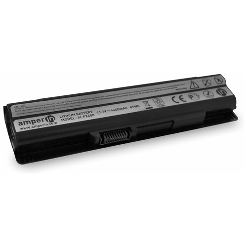 Аккумулятор Amperin для MSI Megabook FR620 11.1V (4400mAh) аккумулятор для ноутбука msi fr620